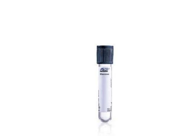 Vacuum PET Blood Collection Glucose Tubes Medical Disposable Supplies