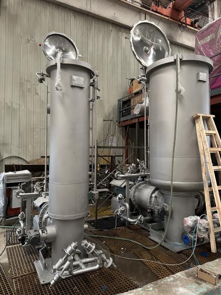 High Temperature High Efficiency SUS 316L Advanced Yarn Dyeing Machine