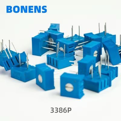 3386P Single Turn Trimming Potentiometer 0.5W 1K 2K 5K 10K 20K 50K 100K Variable Resistor