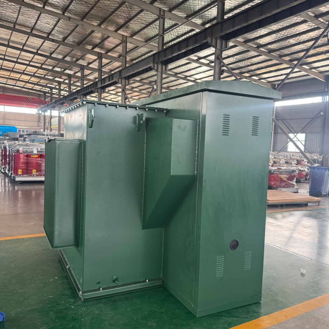 100kVA–1000kVA Solar Compact Substation for Utility & Commercial PV Projects