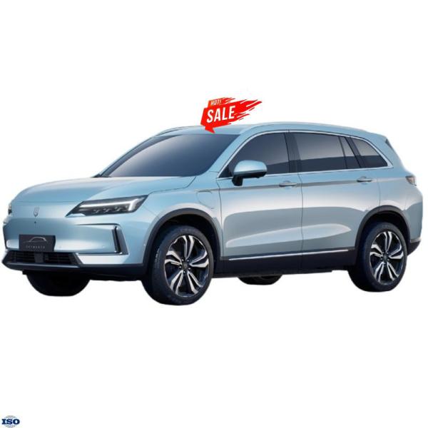 2024 High Speed Pure Electric 4 Wheeler Vehicle Wheelbase mm 2800 Skyworth EV6 4x2 2WD SUV Car Importing From Chinese