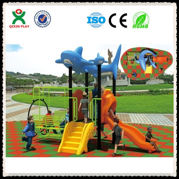 China Outdoor Toddler Playground Equipment For Toddlers QX-050B