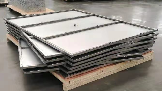 Стабильность кровати 1200x2500mm работы сота света 66mm высокая