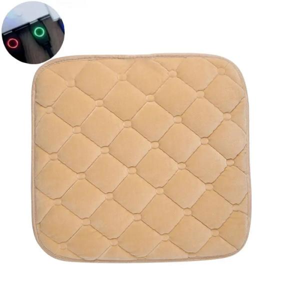 Customized Graphene Heated Pad For Comfort And Relaxation On Office And Home Seats