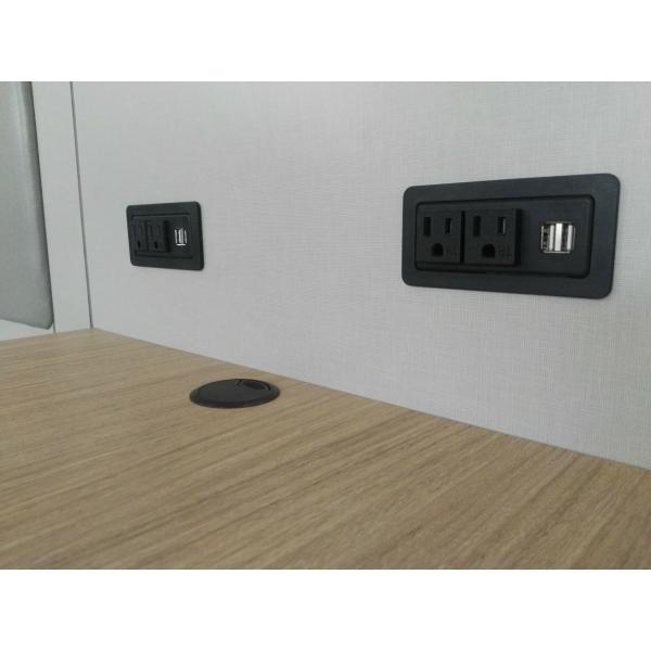 High pressure laminate(HPL) Wooden headboard for Hilton Garden inn Hotel,Headbaord with upholstery panel