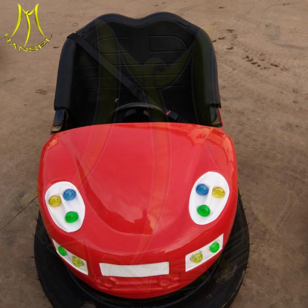 Hansel kids entertainment remote control fiberglass bumper car for sale