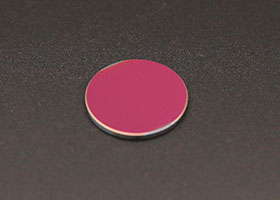 AR And DLC Coatings Infrared Window , 25.4mm Diameter 8-12um Germanium Windows