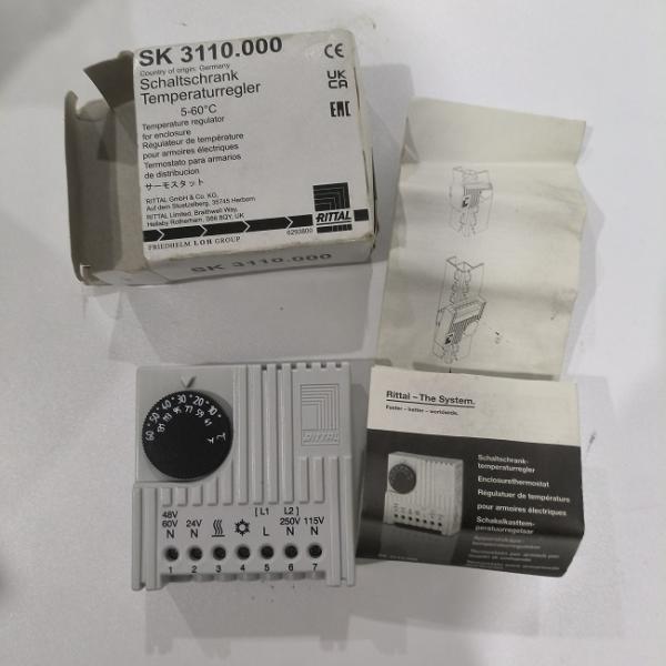 RITTAL SK3110.000 Termostato mecánico bimetálico para recintos interiores