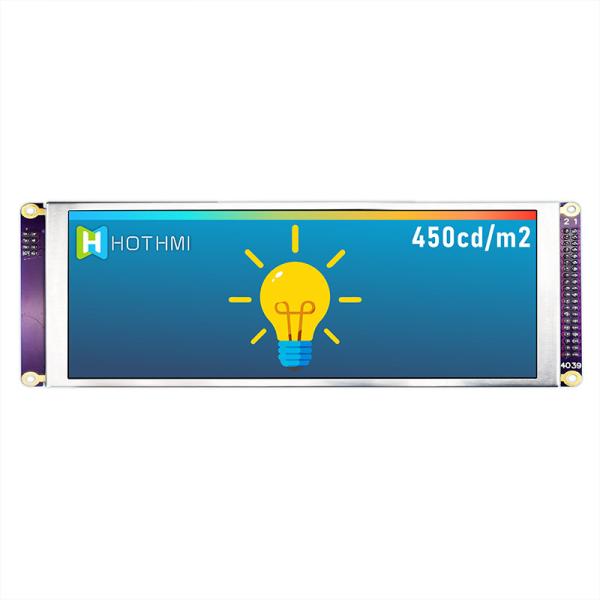 7,84 дисплей 1280x400 MCU IPS TFT LCD стиля Адвокатуры дюйма для монитора автомобиля