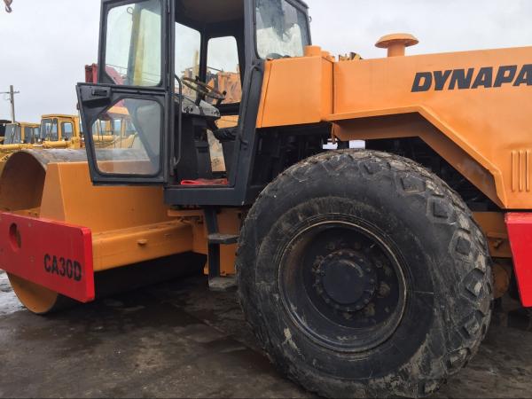                  Good Quality Used Road Roller Ca30d Dynapac Road Construction Machinery, Used Dynapac Single Drum Vibratory Smooth Soil Compactor Ca30d Hot Sale             