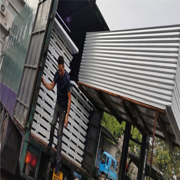 low cost 1150 -50-0.326mm greywhite eps sandwich panel for wall and roof
