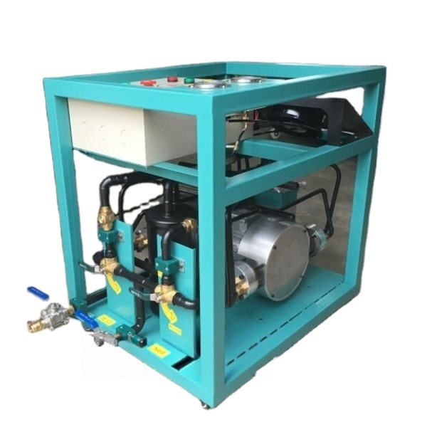 Máquina de recuperação de refrigerante R1234yf Máquina de enchimento de recuperação de refrigerante