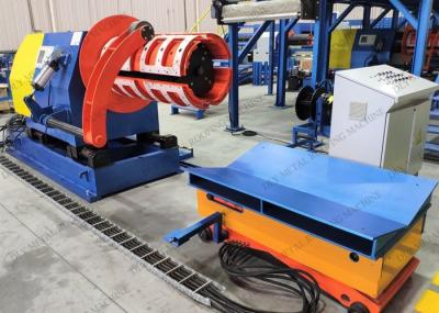 CE Heavy Duty Decoiler 1250mm Metal Decoiler Machine For Galvanized Coil