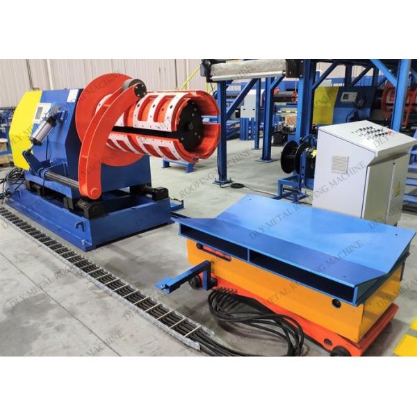 Машина Decoiler металла Decoiler 1250mm CE сверхмощная для гальванизированной катушки