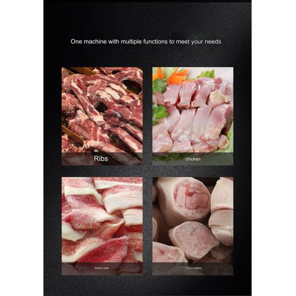 Electric Cow Beef Frozen Meat And Bone Band Saw Cutter Cutting Machine Meat Process Equpiment