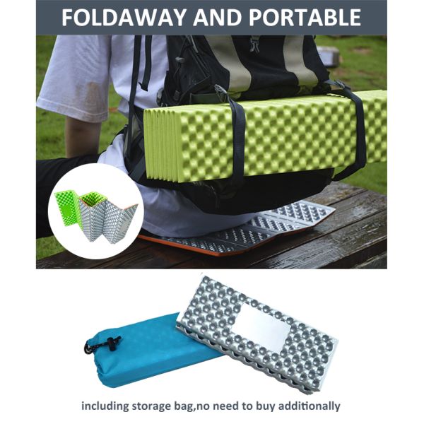 Waterproof Closed Cell 40*30cm Thermal Seat Pads For Outdoor Stadium Bleacher