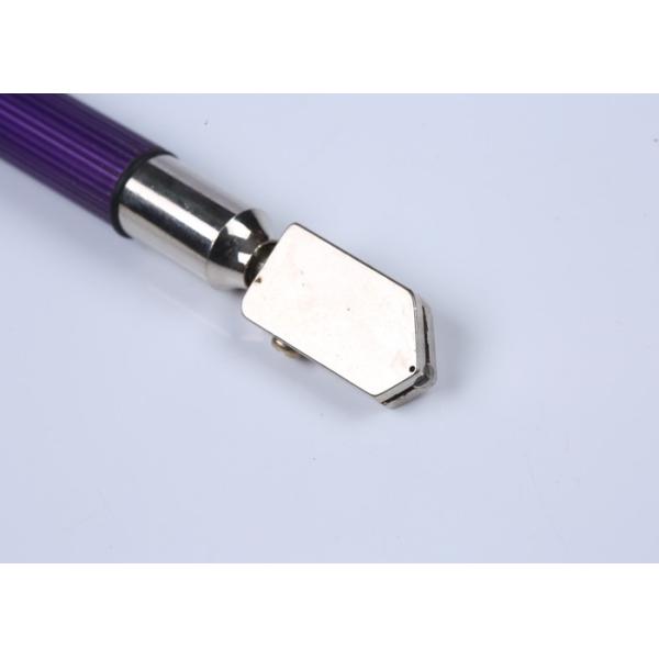 Roller Glass Cutter Oil Pen Glass Cutter With Carbide Tip And Metal Handle