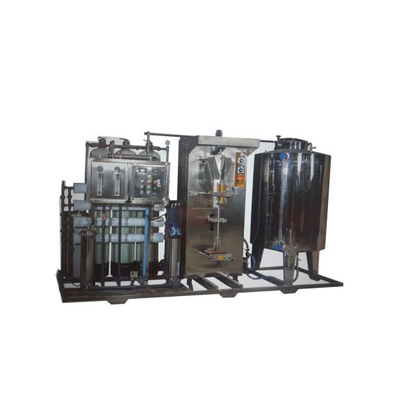 Простая в эксплуатации полная автоматическая 2000 мешков / час мешок для заполнения линии производства воды