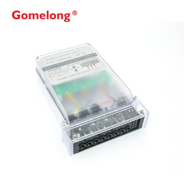 Wholesale China Supplier  DTS5558 Three Phase Electric Mechanical Energy Meter 415V