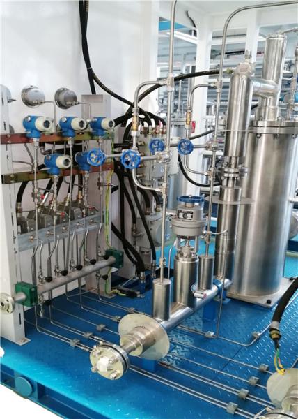 Terminal Type LNG Fuel Stations Skid Mounted Use In LNG Gas Filling