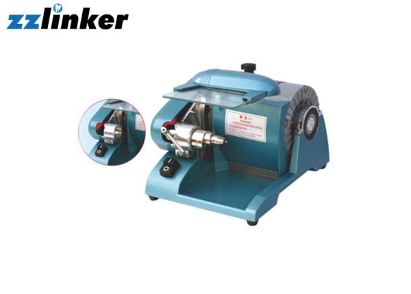 Laboratory Dental Polishing Lathe High Speed Cutting Blue Color Non Disposable