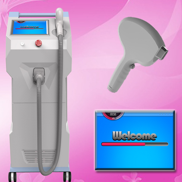 Amazing result 808nm Diode Laser Hair Removal beauty system   with  3 years warranty