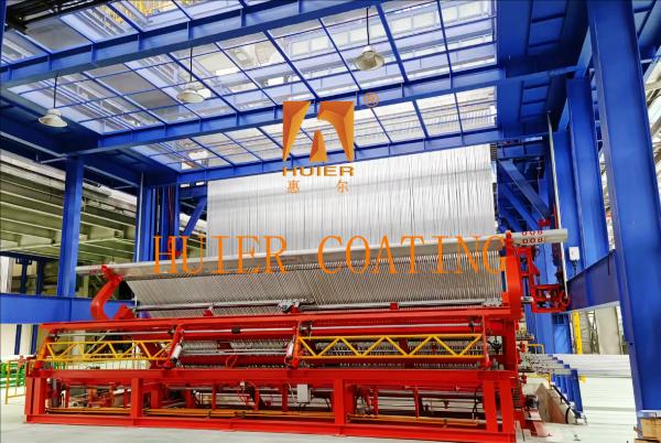 High-Performance Electroplating Oxidation Production Line for Aluminum Profiles and 3C Accessories