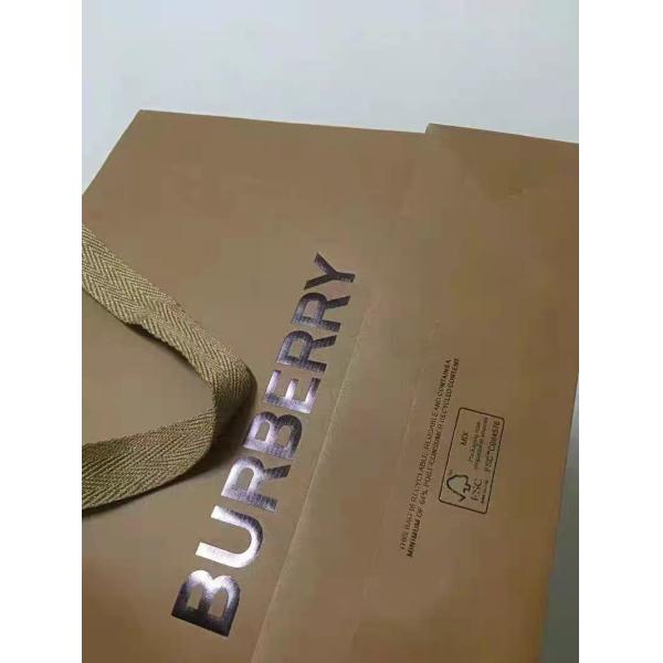 200pcs к ленте бумажных мешков одежды штемпелевать золота 500pcs регулирует хозяйственные сумки Kraft