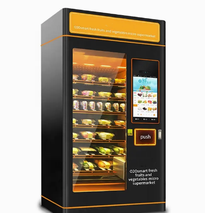 Commercial Business Vending Machine 900W Fresh Juice Vending Machine