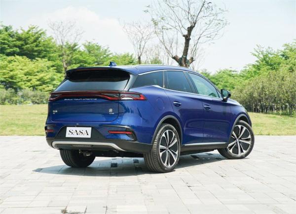 BYD Tang EV Electric Car Second Hand Energy Four Wheel Drive SUVs