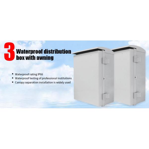 Caixa impermeável plástica elétrica do cerco da tampa transparente do PC do Abs da caixa de junção do fio IP66 do cabo