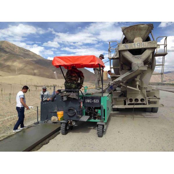 SMC-523 Hydraulic Slipform Paver for Highway Curb Paving 125x50cm