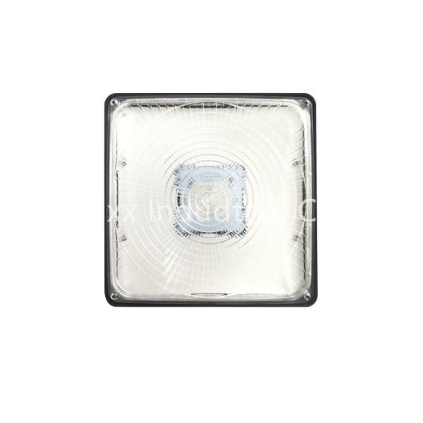 IP66 Gas Station Canopy LED Light Fixture , 16200LM 135W Commercial LED Canopy Light