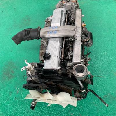 Toyota 1HZ Motor Diesel Usado Land Cruiser Peças Automáticas Duráveis 150-300 cavalos de potência