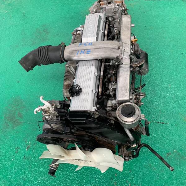 Toyota 1HZ Moteur diesel d'occasion Land Cruiser Pièces automobiles durables 150 à 300 chevaux