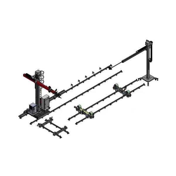 Plasma Welder Steel Tank Automatic Welding Machine TIG Welding Machine