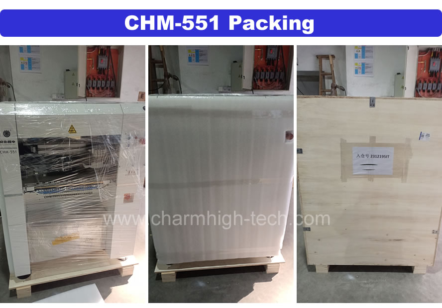 Маленькая и средняя линия SMT с принтером 3250 Stecnil CHM-551 SMT Pick and Place Machine 830 Reflow Oven