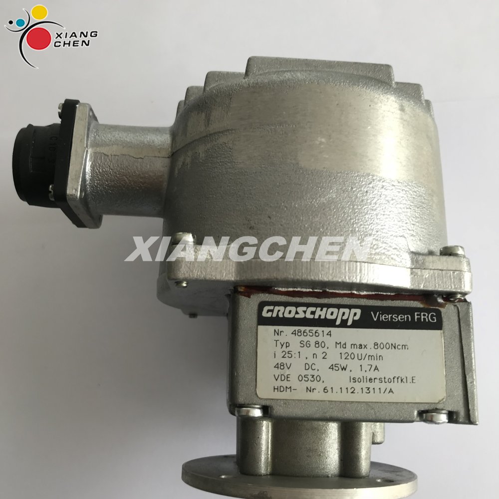 DO Original  61.112.1311 Geared Motor SM102 CD102 Machine Geared Motor for Offset Printing Machine Parts