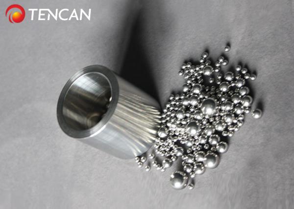 SUS resistente à corrosão 304 316 bolas de moedura de aço inoxidável 60% Tensibility