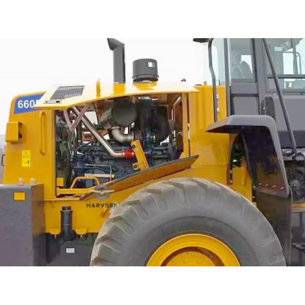 5-тонный колесный погрузчик SEM 655D с двигателем Weichai 162 кВт, горячая распродажа в Кении