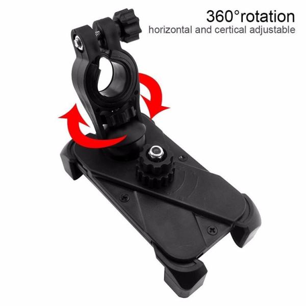 держатель телефона горного велосипеда 170g, всеобщий держатель стойки мобильного телефона велосипеда