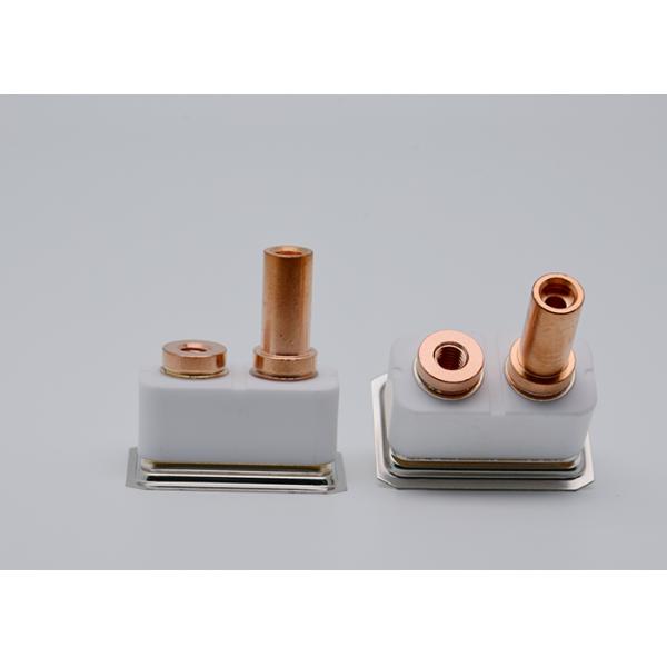 95% Alumina Ceramic Electronic Parts For HVDC Relay