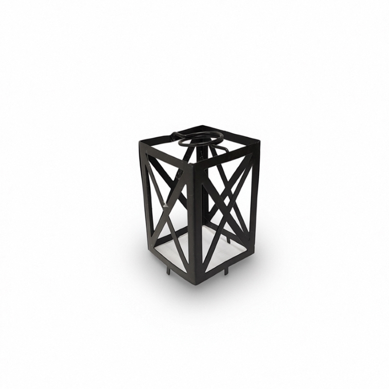 Customizable Outdoor Vintage Lantern for Rustic Home Decor / Garden Ambiance