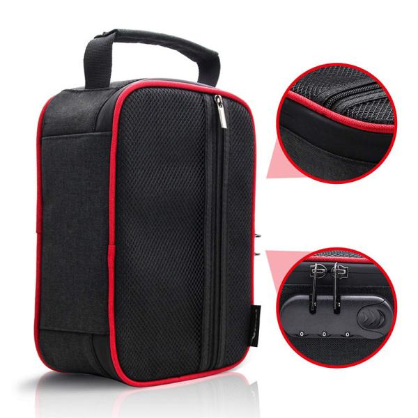 CMYK Printing Odor Proof Duffle Bags Stash Storage Pouch Case Eco - Friendly
