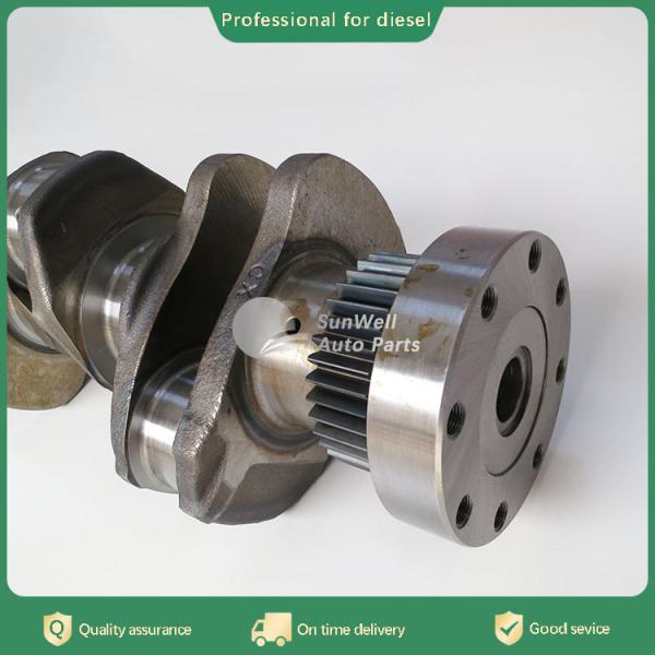 Hot sale QSB/ISDE Diesel Engines parts crankshaft 4934862