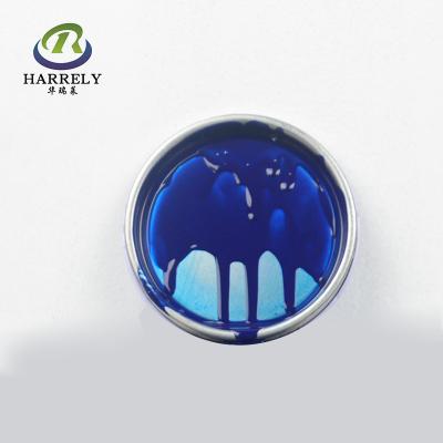 Against Ultraviolet 1K Car Paint Greenish Blue Color Auto Coating 0.5L 1L 2L 4L