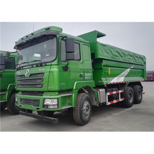 SHACMAN Dump Truck Trailer Heavy Duty F3000 6x4 Tipper Truck 10 Wheeler 25 Ton