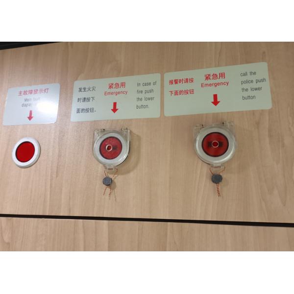 Customized Electric Gas Water Meter Tamper Seal  With Cotton Sealing Wire