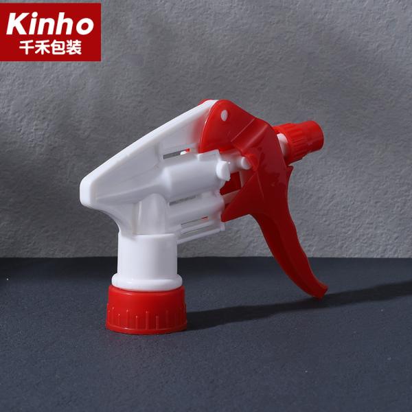 Agricultural 28/400 28/410 Plastic Customized One Finger Trigger Sprayer Chemical Resistant Industrial Spray Head