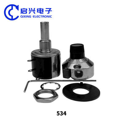 WX112 WX050 5W Single Turn Wirewound Potentiometer Adjustable Resistance 100R 470R